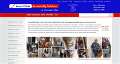 Desktop Screenshot of ameriglide-cincinnati-oh.com
