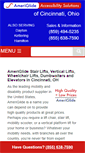 Mobile Screenshot of ameriglide-cincinnati-oh.com